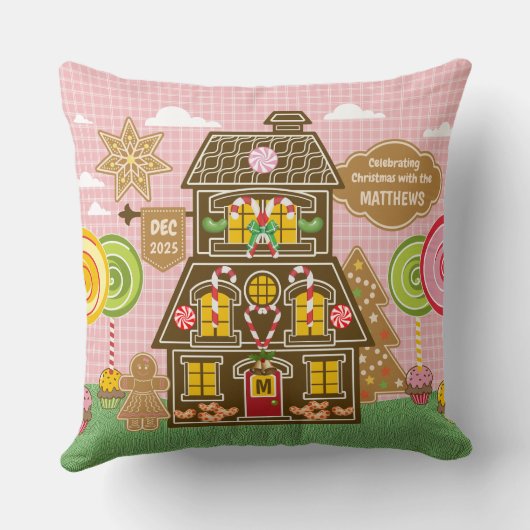 Snoep Lollipop Kussen (Achterkant)