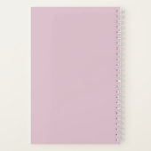 Snoep Lollipop Minimalistisch  Notitieboek (Achterkant)