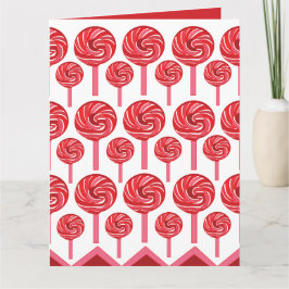 Snoep Lollipop Sweet Snoep Lollipop Kaart