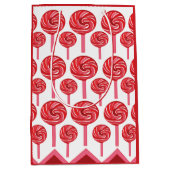 Snoep Lollipop Sweet Snoep Lollipop Medium Cadeauzakje (Voorkant)