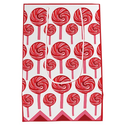 Snoep Lollipop Sweet Snoep Lollipop Medium Cadeauzakje (Achterkant)