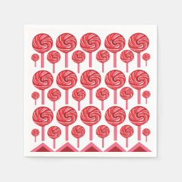 Snoep Lollipop Sweet Snoep Lollipop Party Servet