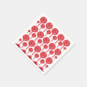 Snoep Lollipop Sweet Snoep Lollipop Party Servet (Hoek)