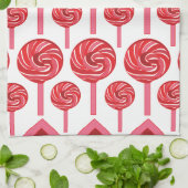 Snoep Lollipop Sweet Snoep Lollipop Theedoek (Gevouwen)