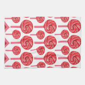 Snoep Lollipop Sweet Snoep Lollipop Theedoek (Horizontaal)