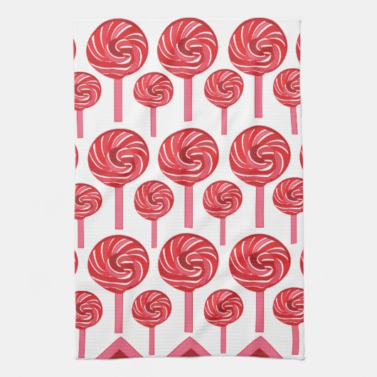 Snoep Lollipop Sweet Snoep Lollipop Theedoek (Verticaal)