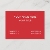 Snoep Lollipop Sweet Snoep Lollipop Visitekaartje (Achterkant)