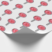 Snoep lolly Sweet Cadeaupapier (Hoek)