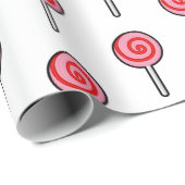 Snoep lolly Sweet Cadeaupapier (Rol Hoek)