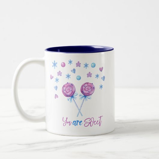 Snoep lolly sweet Coffee Mok (Links)