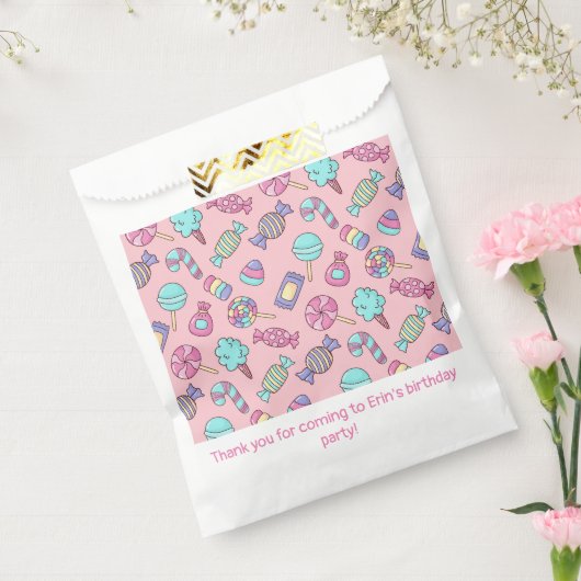 Snoep Lollypop Bedankzakje (Gezegeld)
