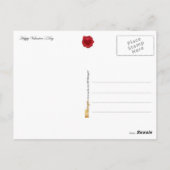 Snoep Love Message Briefkaart (Achterkant)