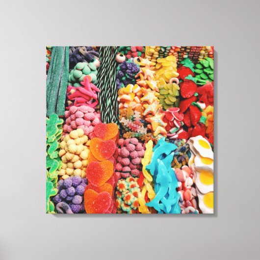 SNOEP Lover Canvas Afdruk (Voorkant)