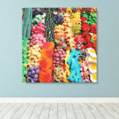 SNOEP Lover Canvas Afdruk (Insitu (Houten vloer))