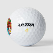 SNOEP Lover Golfballen (Logo)