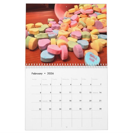 Snoep Lovers 2023 Agenda Kalender (Feb 2026)