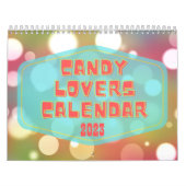 Snoep Lovers 2023 Agenda Kalender (Hoes)