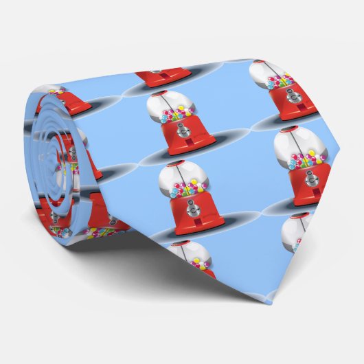 Snoep machine stropdas (Opgerold)