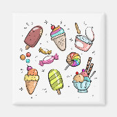 Snoep Magneet (Voorkant)