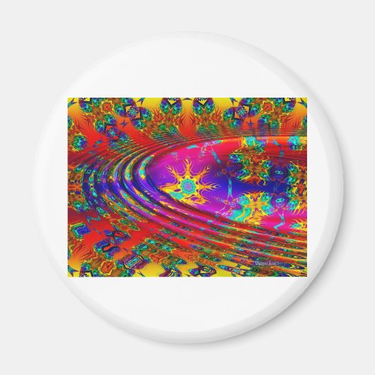 Snoep Magneet (Voorkant)