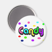 Snoep-magneet Magneet (Voorkant / Achterkant)