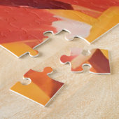 Snoep Mais Halloween Feest Legpuzzel (Zijkant)