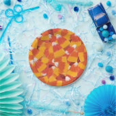 Snoep Mais Halloween Feest Papieren Bordje (Feest)