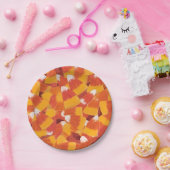 Snoep Mais Halloween Feest Papieren Bordje (Feest)