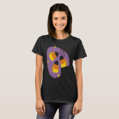 Snoep Mais Halloween T-shirt (Voorkant volledig)