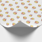 Snoep Mais Herfst Inpakpapier (Hoek)