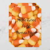 snoep_maïs kaart (Voorkant / Achterkant)