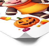 Snoep Mais Koe Poster (Hoek)