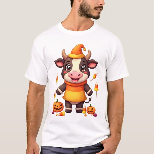 Snoep Mais Koe T-shirt (Voorkant)