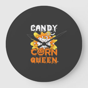 Snoep Mais Koningin Halloween Geest Vleermuizen Sp Grote Klok