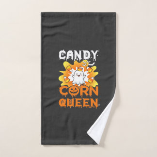 Snoep Mais Koningin Halloween Geest Vleermuizen Sp Handdoek