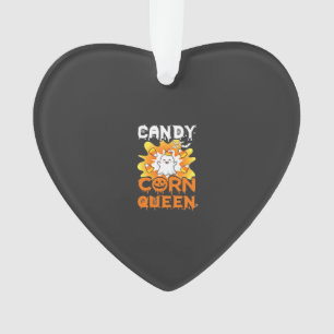 Snoep Mais Koningin Halloween Geest Vleermuizen Sp Ornament