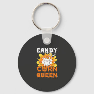 Snoep Mais Koningin Halloween Geest Vleermuizen Sp Sleutelhanger