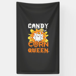 Snoep Mais Koningin Halloween Geest Vleermuizen Sp Spandoek
