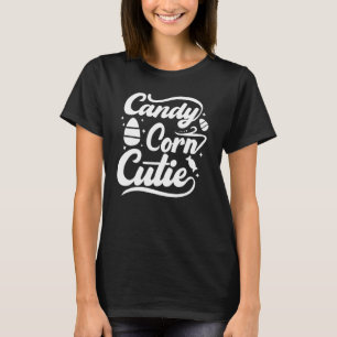 Snoep Mais Mignon Dames Halloween T-shirt