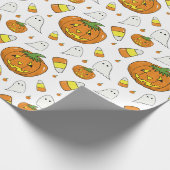 Snoep Mais Patroon Inpakpapier (Hoek)
