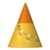 Snoep maïs slinger halloween schattige boog feesthoedjes (Links)