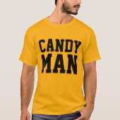 SNOEP MAN,  Mannen T-shirts (Voorkant)