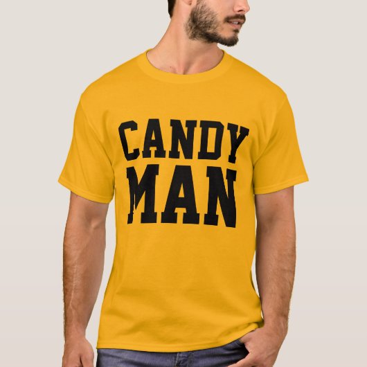 SNOEP MAN,  Mannen T-shirts (Voorkant)