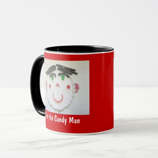 Snoep Man Mok (Voorkant links)