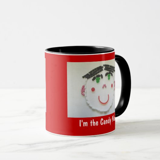 Snoep Man Mok (Voorkant rechts)