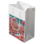 snoep medium cadeauzakje (Voorkant Gekanteld)