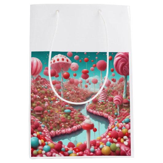 snoep medium cadeauzakje (Voorkant)