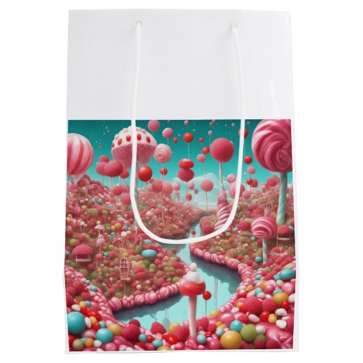 snoep medium cadeauzakje (Achterkant)