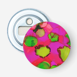 Snoep meisje button flesopener