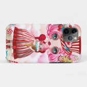 Snoep Meisje Case-Mate iPhone Case (Achterkant (horizontaal))